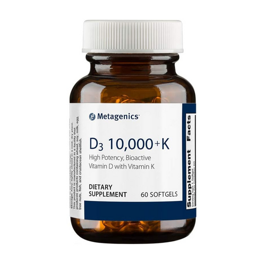 Metagenics D3 10,000 + K