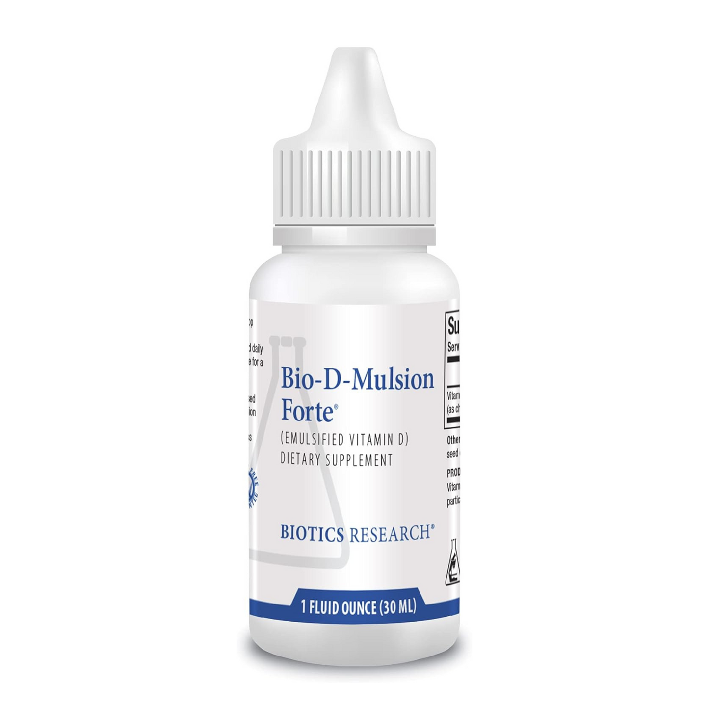 Biotics Research Bio-D-Mulsion Forte