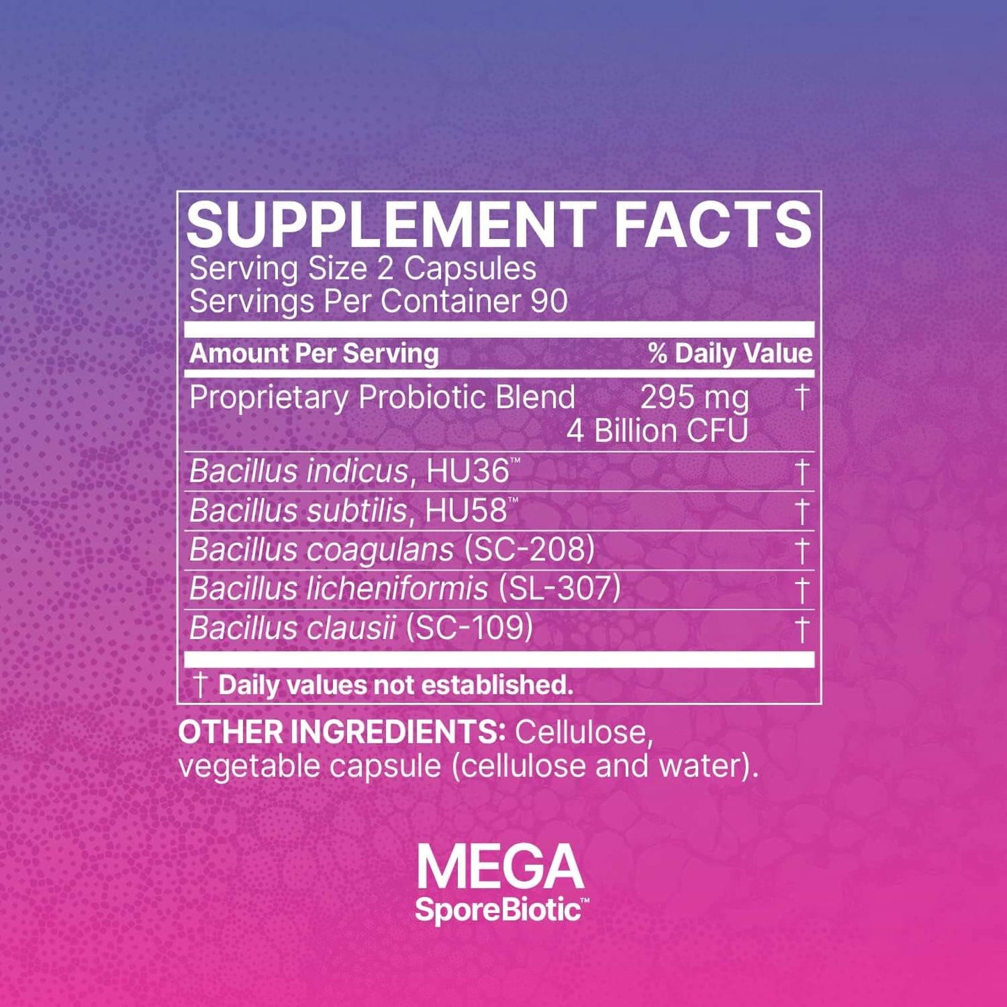 Microbiome Labs MegaSporeBiotic