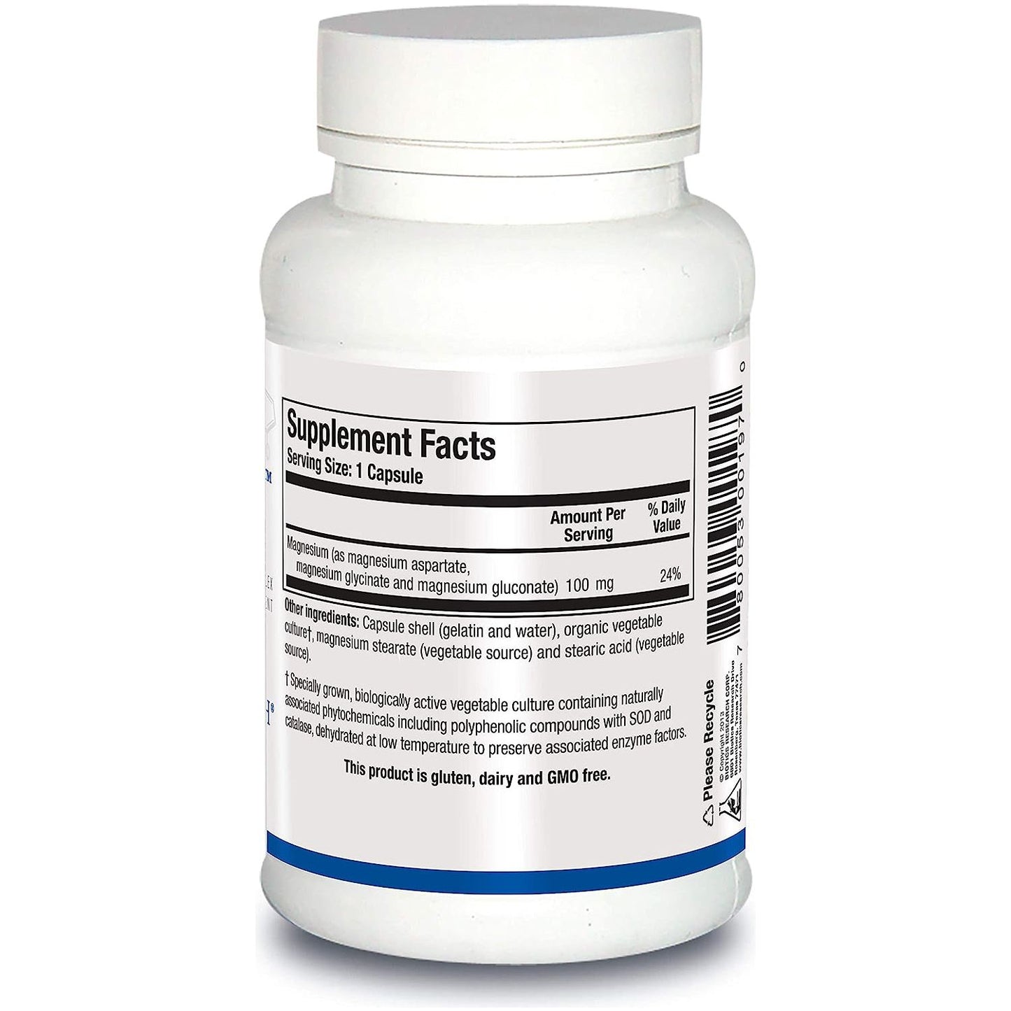 Biotics Research Mg-Zyme