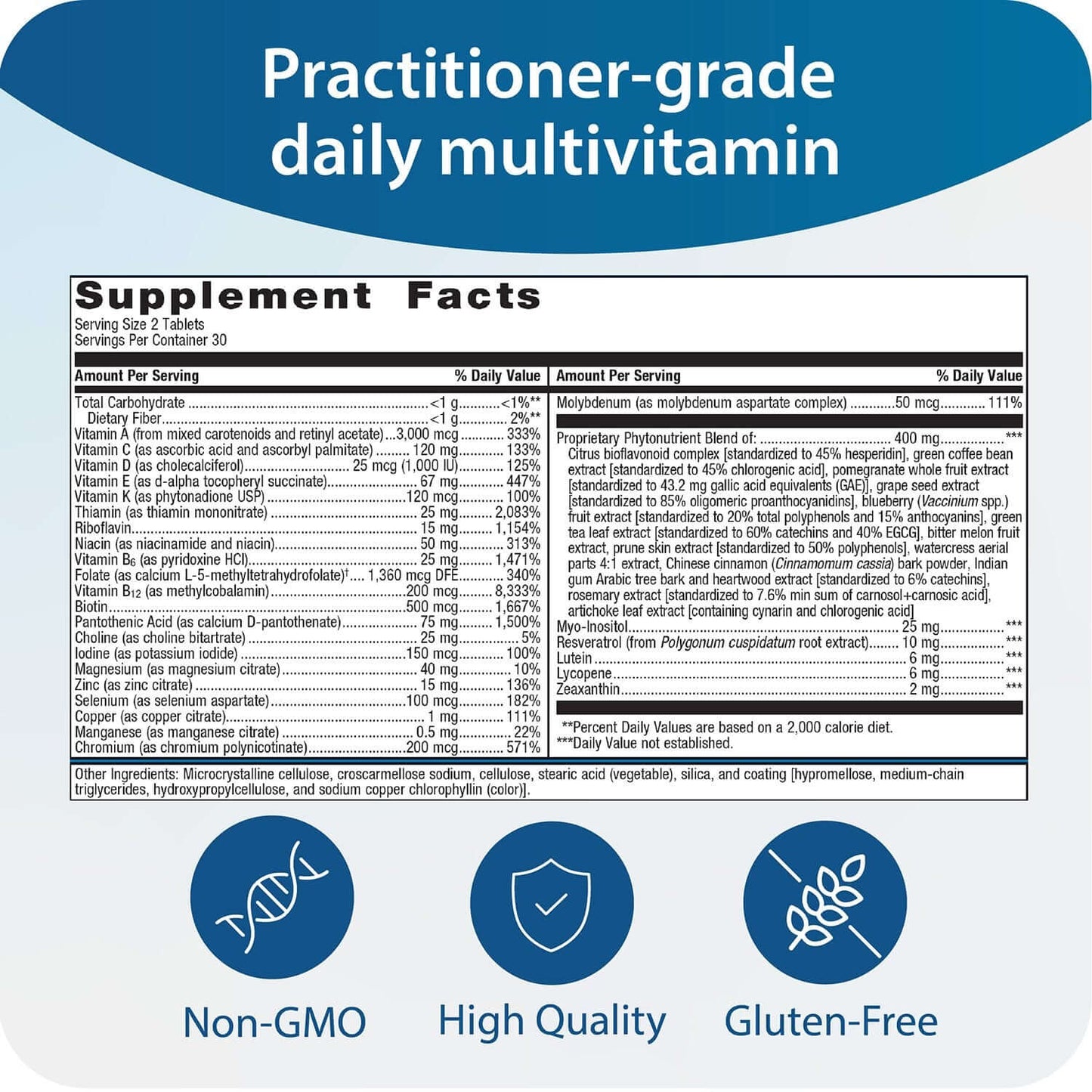 Metagenics PhytoMulti