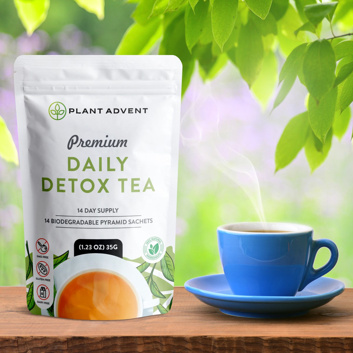 Plant Advent Premium Daily Detox Tea
