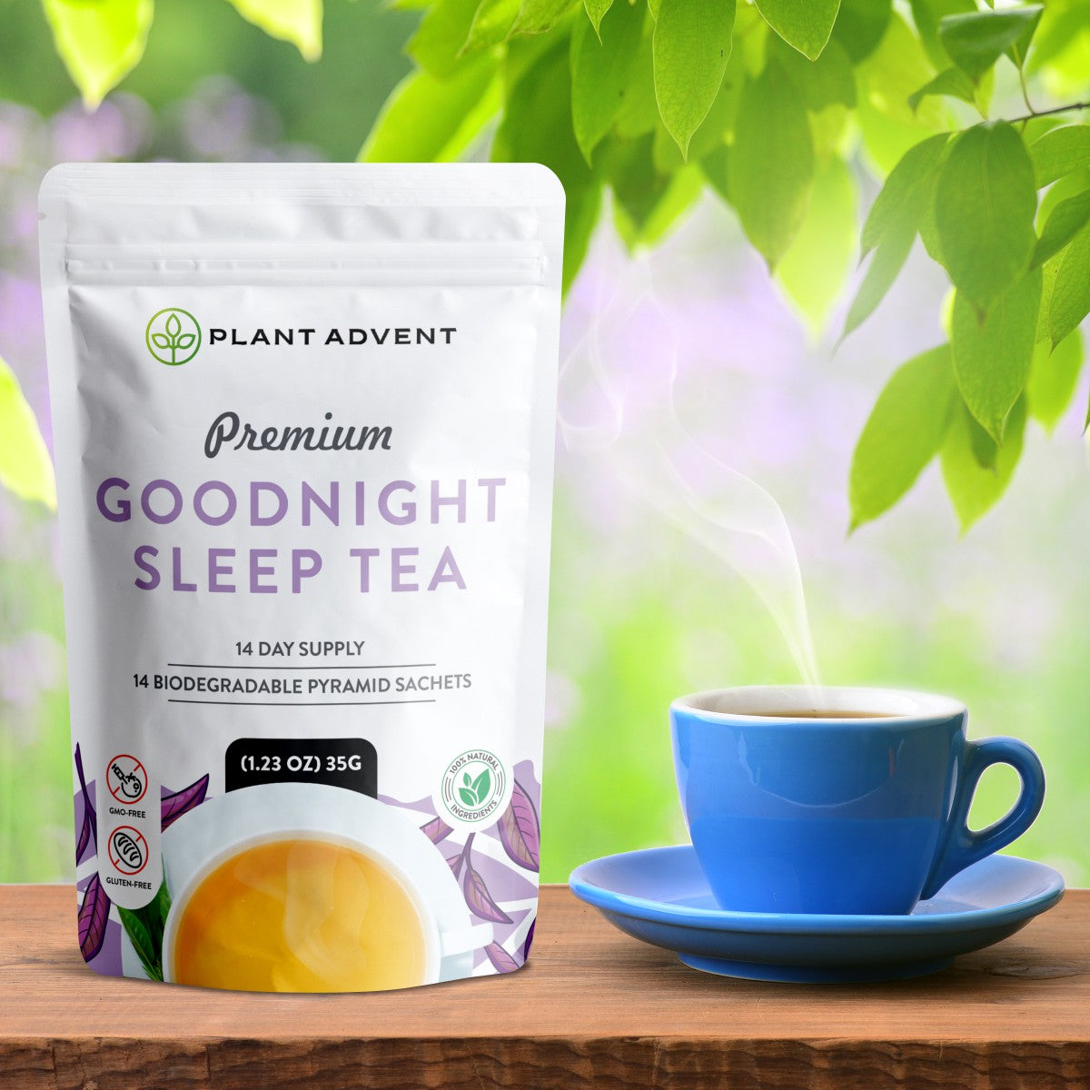 Plant Advent Premium Goodnight Sleep Tea