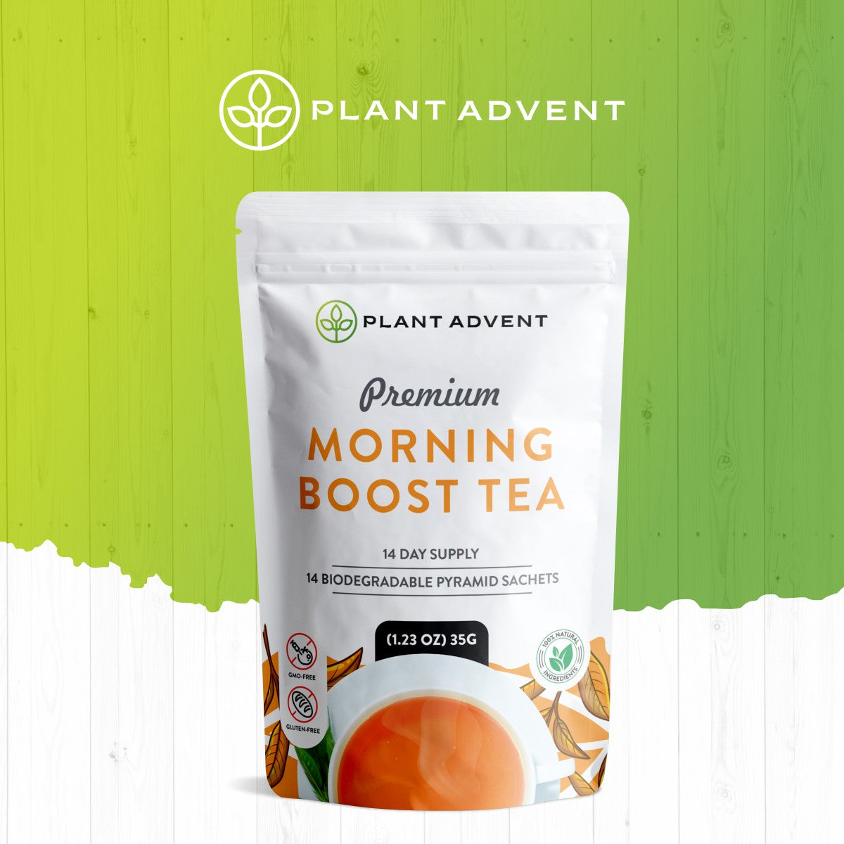 Plant Advent Premium Morning Boost Tea