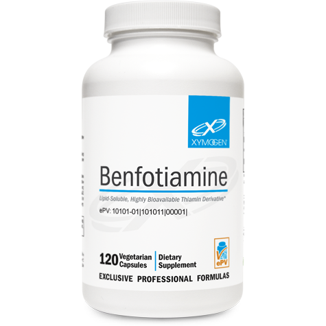 Benfotiamine 120 Capsules