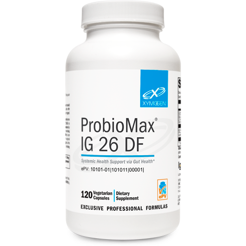 ProbioMax® IG 26 DF 120 Capsules