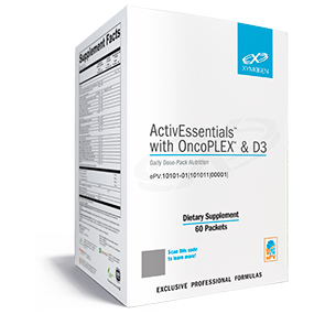 ActivEssentials™ with OncoPLEX™ & D3 60 Packets
