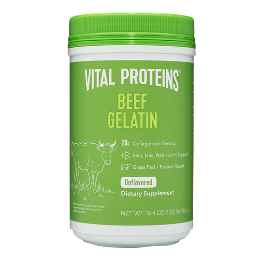 Beef Gelatin 23 Servings