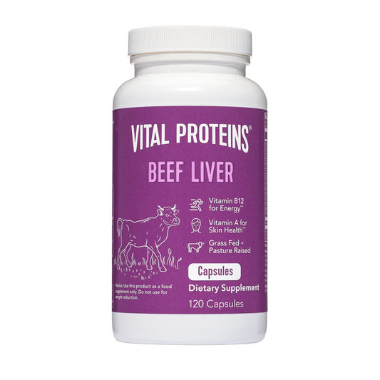 Beef Liver 120 Capsules