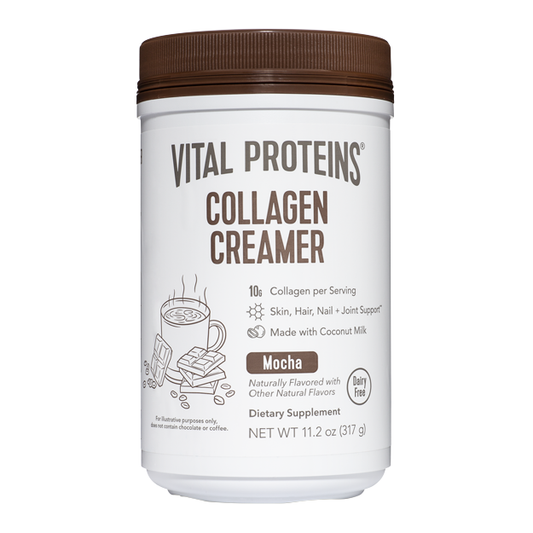 Collagen Creamer Mocha 12 Servings
