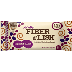 Fiber d'Lish Cinnamon Raisin 16 Bars