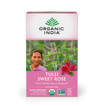 Tulsi Sweet Rose 18 Bags