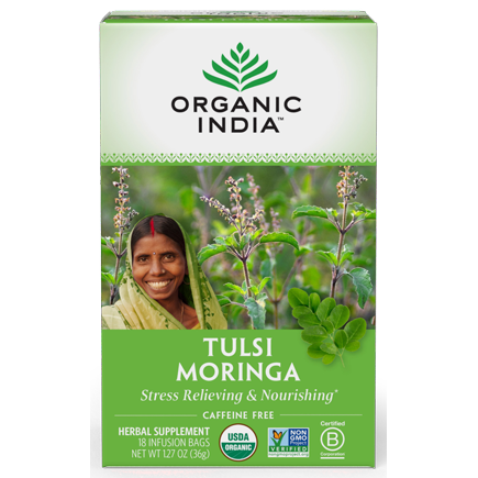 Tulsi Moringa 18 Bags