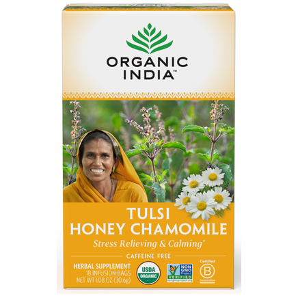 Tulsi Honey Chamomile 18 Bags