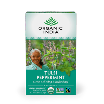 Tulsi Peppermint 18 Bags