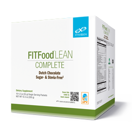 FIT Food® Lean Complete Dutch Chocolate Sugar- & Stevia-Free 10 Servings