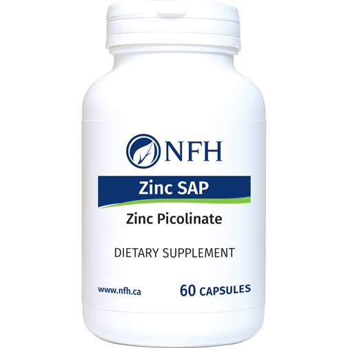 Zinc SAP 60 Softgels