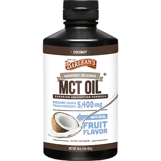 Seriously Delicious MCT Oil Coconut 16 oz