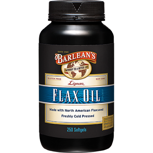 Lignan Flax Oil 250 Softgels