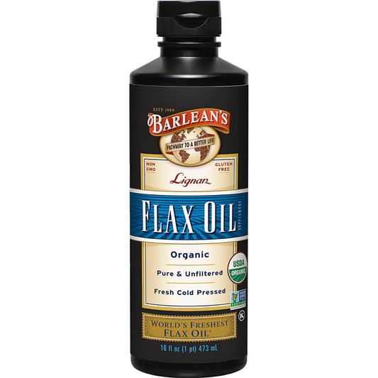 Lignan Flax Oil 16 oz