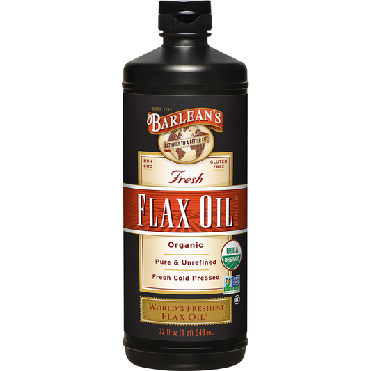 Fresh Flax Oil 32 oz