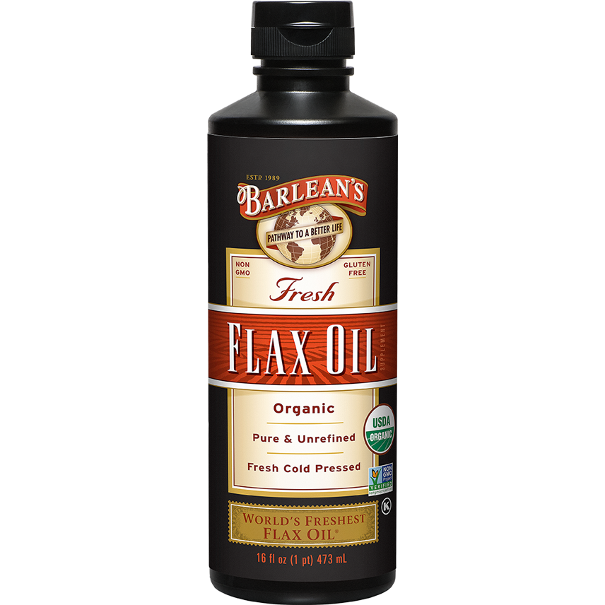 Fresh Flax Oil 16 oz