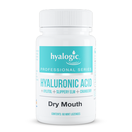 Hyaluronic Acid Dry Mouth 60 Mint Lozenges