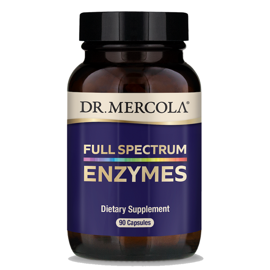 Full Spectrum Enzyme 90 Capsules