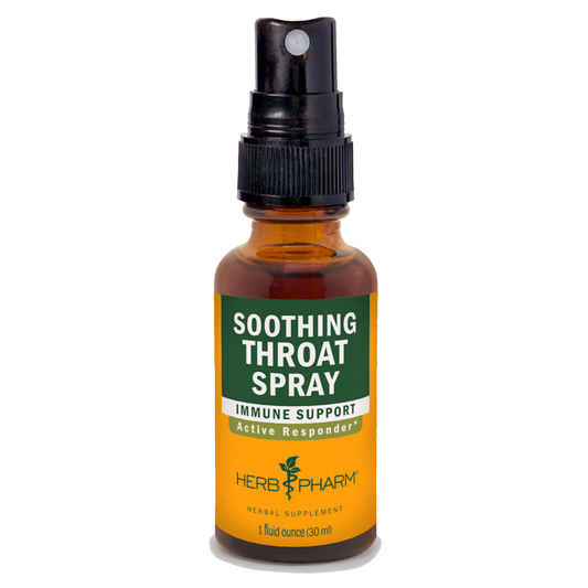 SOOTHING THROAT SPRAY 1 fl oz