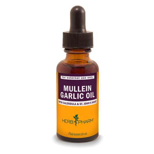 MULLEIN GARLIC OIL 1 fl oz