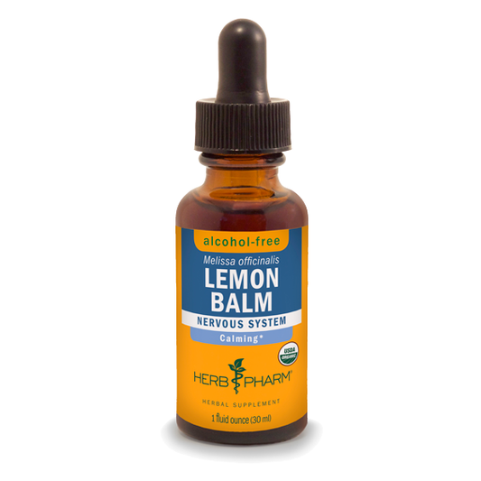 LEMON BALM ALCOHOL FREE 1 fl oz