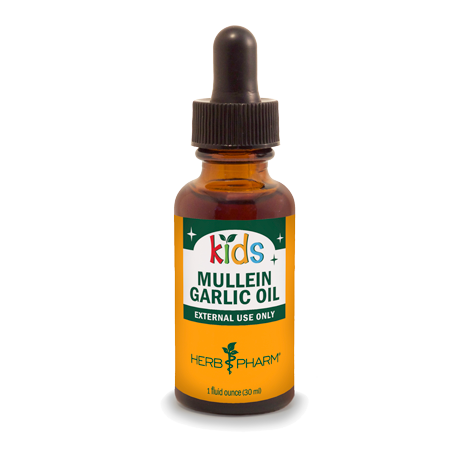 KIDS MULLEIN GARLIC OIL 1 fl oz