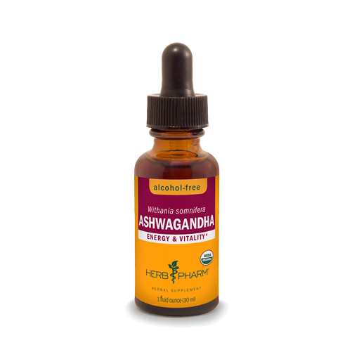 ASHWAGANDHA ALCOHOL FREE 1 fl oz