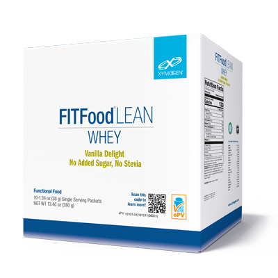 FIT Food® Lean Whey Vanilla Delight No Added Sugar, No Stevia 10 Servings