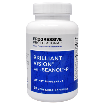 Brilliant Vision with Seanol-P 90 Capsules