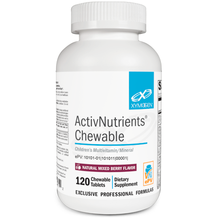 ActivNutrients® Chewable Mixed Berry 120 Tablets