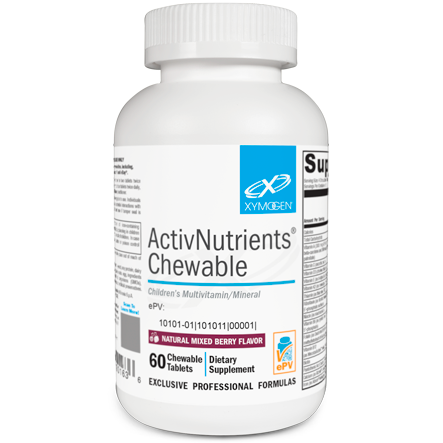 ActivNutrients® Chewable Mixed Berry 60 Tablets