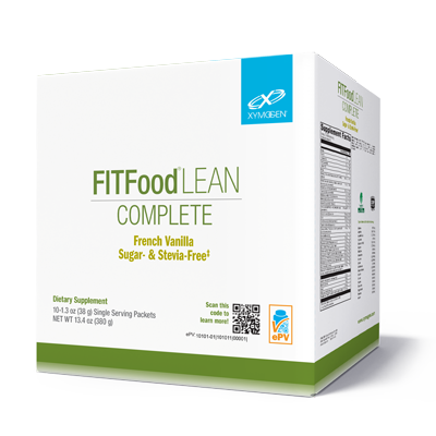 FIT Food® Lean Complete French Vanilla Sugar- & Stevia-Free 10 Servings