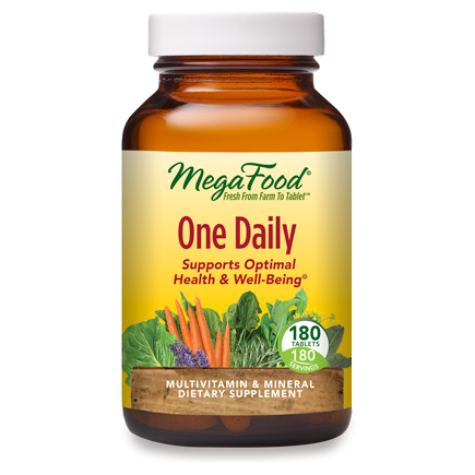One Daily 180 Tablets