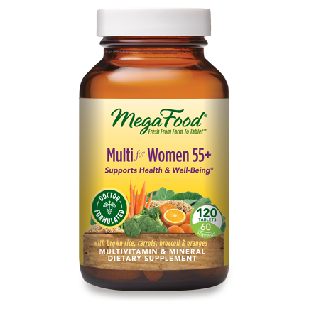 Multi for Women 55+ 120 Tablets