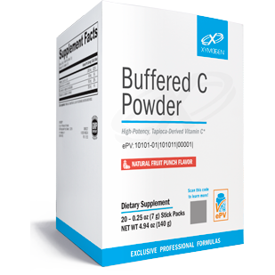 Buffered C Powder Fruit Punch 20 Servings