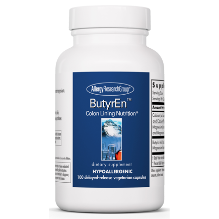 ButyrEn 100 Capsules