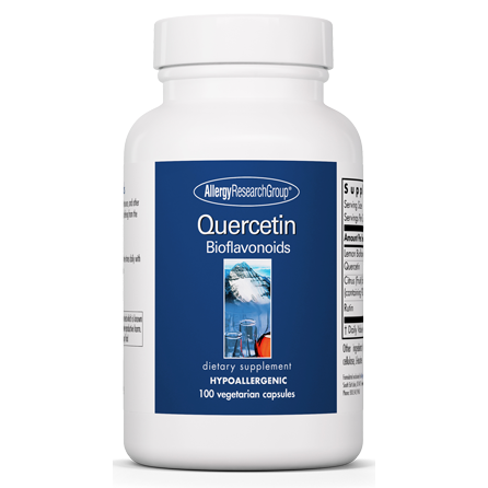 Quercetin Bioflavonoids 100 Capsules