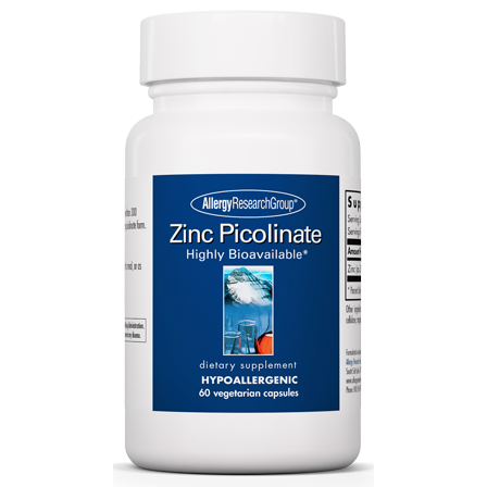 Zinc Picolinate 60 Capsules