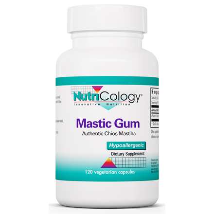 Mastic Gum 120 Capsules