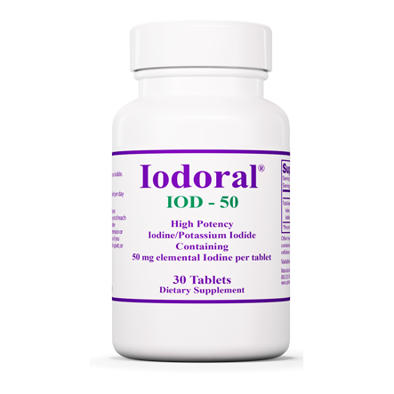 Iodoral IOD-50 30 Tablets