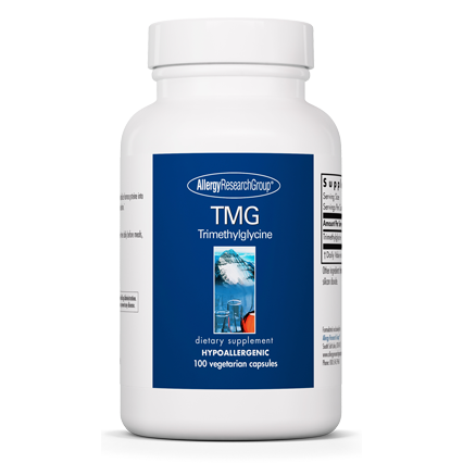TMG Trimethylglycine 100 Capsules