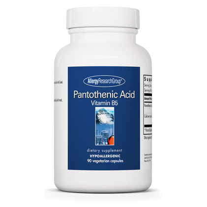 Pantothenic Acid 90 Capsules