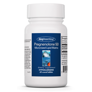 Pregnenolone 50 mg 60 Tablets
