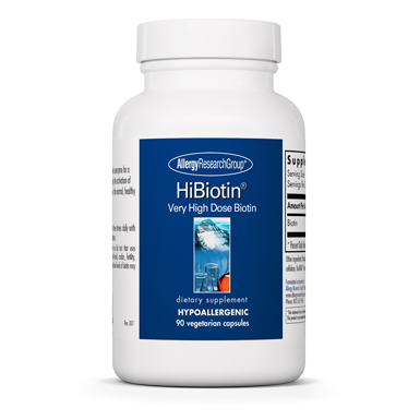 HiBiotin 90 Capsules